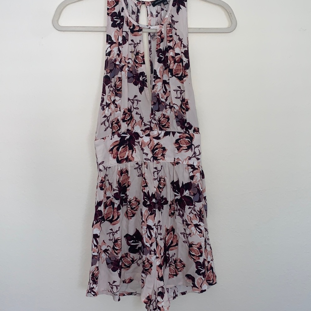 Kendall & Kylie floral romper